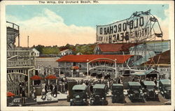 The Whip Old Orchard Beach, ME Postcard Postcard