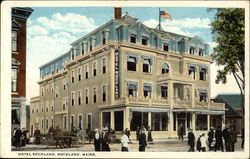 Hotel Rockland Postcard