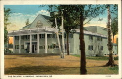 The Theatre, Lakewood Postcard