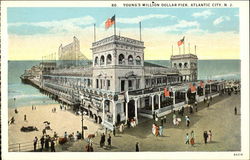 Young's Million Dollar Pier Postcard