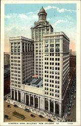 Hibernia Bank Building Postcard