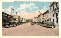 Philadelphia Street Postcard