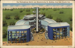 The Westinghouse Electric and Manufacturing Co. Building New York, NY 1939 NY World's Fair Postcard Postcard