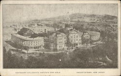 Centenary Collegiate Institute for Girls Hackettstown, NJ Postcard Postcard