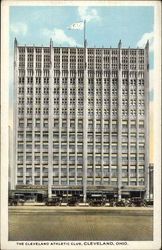 The Cleveland Athletic Club Ohio Postcard Postcard