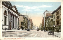 North Pearl Street Albany, NY Postcard Postcard