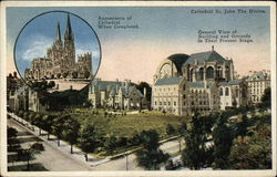 Cathedral of St. John The Divine New York, NY Postcard Postcard