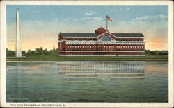 The War College Postcard