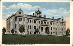 Lutheran Theological Seminary Columbia, SC Postcard Postcard