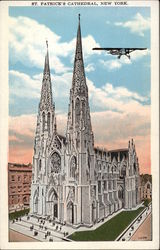 St. Patrick's Cathedral Postcard