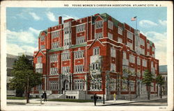 Young Women's Christian Association Atlantic City, NJ Postcard Postcard