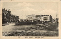 Chelsea Square Postcard