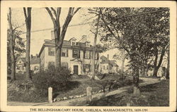 The Bellingham-Cary House Postcard