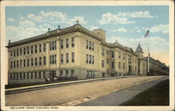 Soldiers' Home Postcard