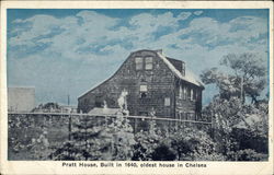 Pratt House Postcard