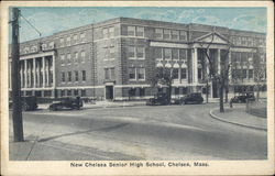 New Chelsea Senior High School Massachusetts Postcard Postcard