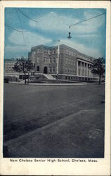 New Chelsea Senior High School Postcard