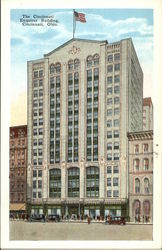 The Cincinnati Enquirer Building Ohio Postcard Postcard