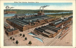 Niles Tool Works Hamilton, OH Postcard Postcard