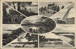 The Spirit Lake Region Iowa Postcard Postcard