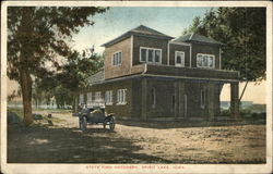 State Fish Hatchery Postcard