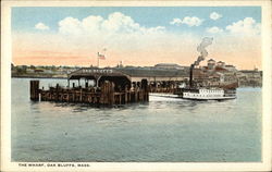 Scenic View of The Wharf Postcard