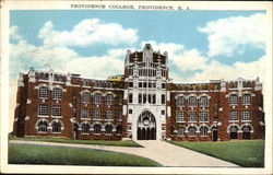 Providence College Rhode Island Postcard Postcard