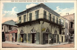 The Old Absinthe House New Orleans, LA Postcard Postcard