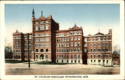 St. Charles Seminary Sherbrook, QC Canada Quebec Postcard Postcard