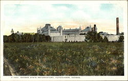 Kansas State Reformatory Hutchinson, KS Postcard Postcard