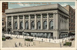 United States National Bank Building Omaha, NE Postcard Postcard