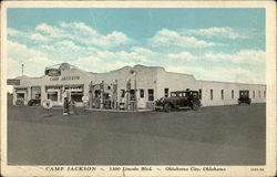 Camp Jackson Postcard