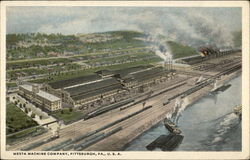 Mesta Machine Company Pittsburgh, PA Postcard Postcard