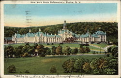 New York State Reformatory and Grounds Elmira, NY Postcard Postcard