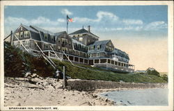 Sparhawk Inn Ogunquit, ME Postcard Postcard