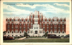 Morningside Hospital Postcard