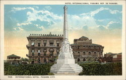 International Hotel Panama City, Panama Postcard Postcard