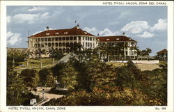 Hotel Tivoli Ancon, Panama Postcard Postcard