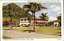 Panama Canal Commissary, Canal Zone Balboa, Panama Postcard Postcard