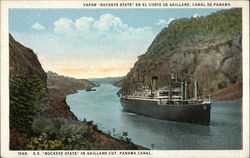 SS "Buckeye State" Postcard