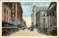 Royal Street Mobile, AL Postcard Postcard