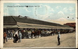 Famous French Market New Orleans, LA Postcard Postcard