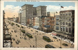 Canal Street Postcard