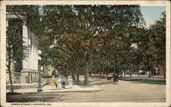 Green Street Postcard