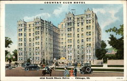 Country Club Hotel, 6930 South Shore Drive Postcard