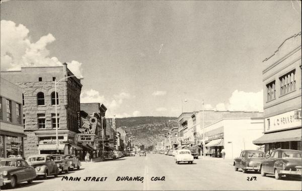 Main Street Durango, CO