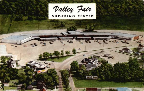 Valley Fair Mall, Appleton, WI, The Valley Fair Mall opened…