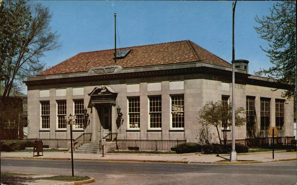 U S Government Post Office Lebanon IN   Card00957 Fr 