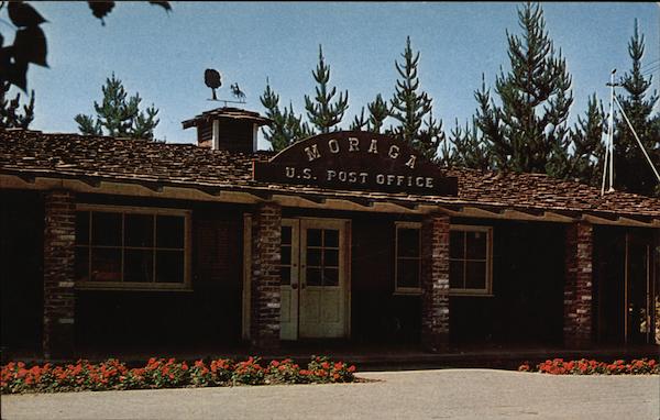 US Post Office Moraga, CA