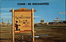 Come - Be Enchanted New Mexico Postcard Postcard